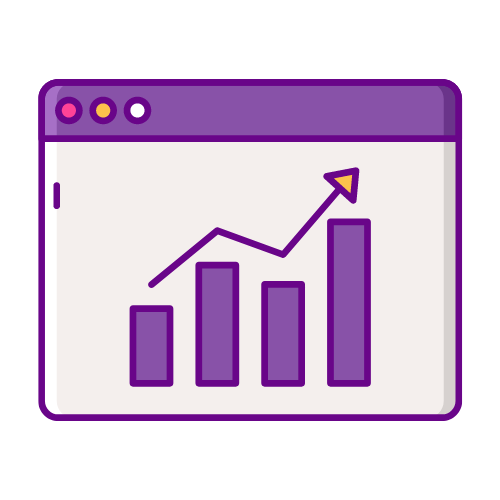 Graphical representation of B2B SaaS content marketing results